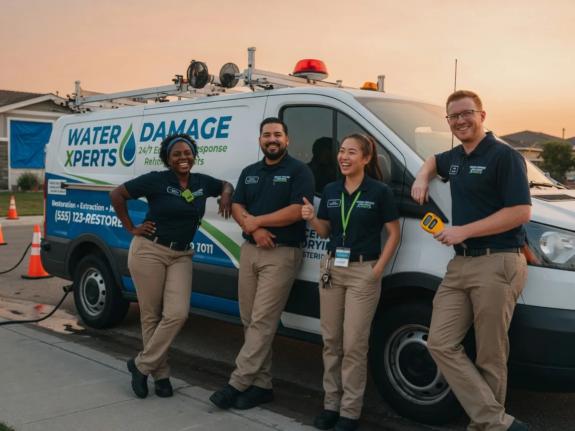 Water Damage Repair company in Newark, TX